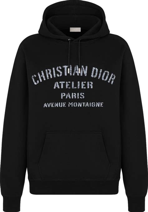 christian dior hoodie men's